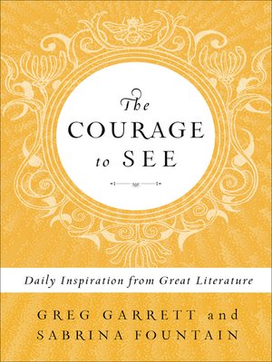 cover image of The Courage to See